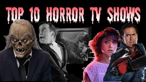 Top 10 Horror TV Shows YouTube