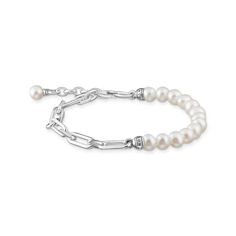 Thomas Sabo Armband Glieder Und Perlen A L V Ab