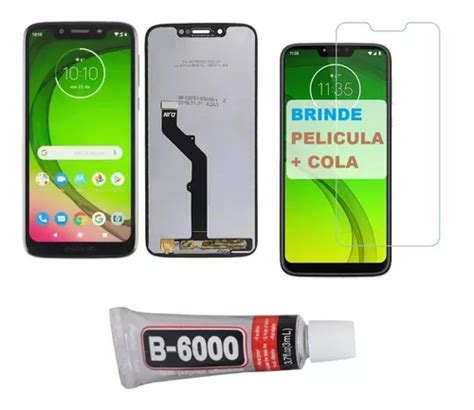 Tela Frontal Display Compatível Moto G7 Play Xt1952 Premium Frete grátis