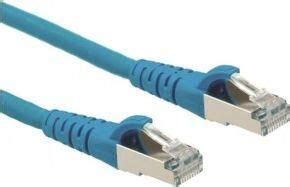 Roline Patchcord Kat A S Ftp Pimf Component Level Lsoh Niebieski