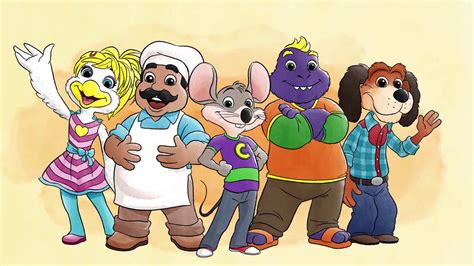 Screenshot Chuck E Cheese And Friends 1 By Liikotuari On Deviantart