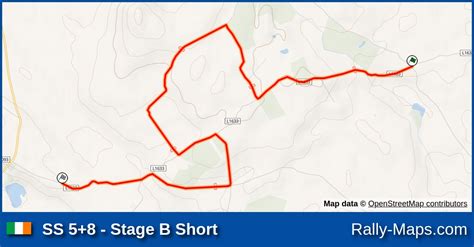 Ss 58 Stage B Short Stage Map Almc Hellfire Stages Rally 2023