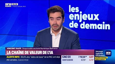 Les Enjeux de Demain La chaîne de valeur de l IA 21 02