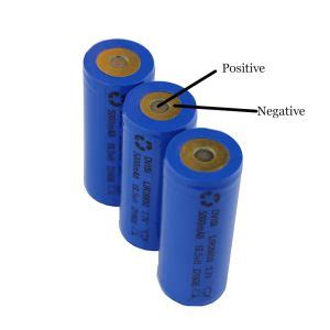 Which Side Of The Battery Is Positive The Power Facts