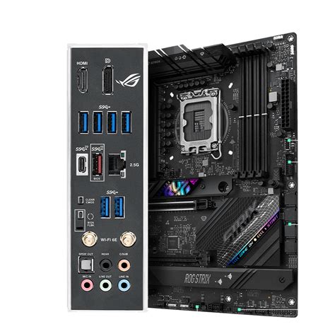 ROG STRIX B760 F GAMING WIFI 主機板 ASUS HK