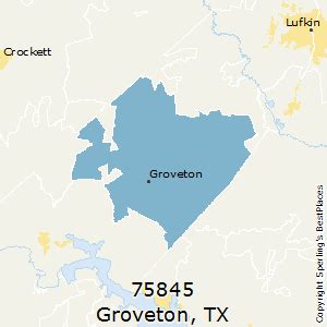 Groveton (zip 75845), TX