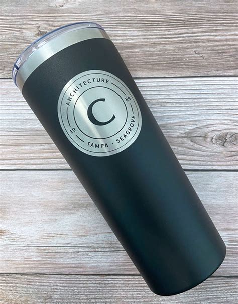 Custom Tumbler Design Your Own Tumbler Company Logo Tumbler Etsy