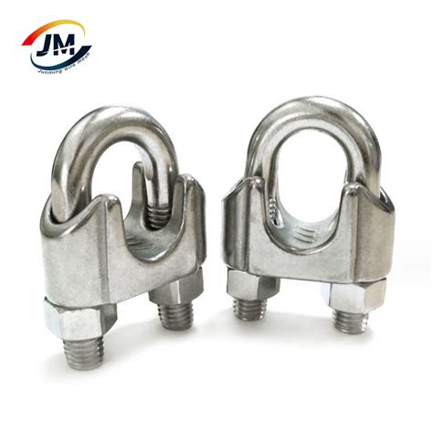 Us Type Malleable Wire Rope Clip For Cable Rigging Hardware China