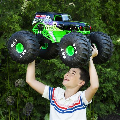 Buy Mega Grave Digger - 1:6 Scale RC Car at Mighty Ape Australia