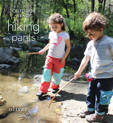 Outdoor Ready: Hiking Pants | Blog | Oliver + S