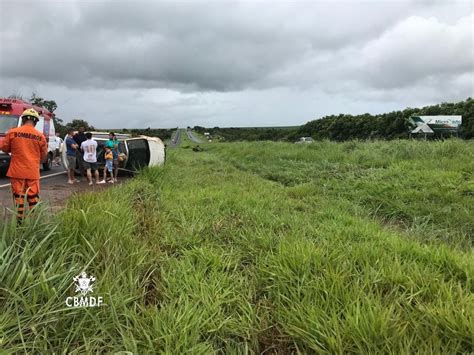 Homem De 36 Anos Morre Atropelado Na BR 020 No DF Distrito Federal G1