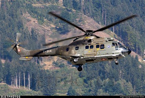 T-314 | Aérospatiale AS 332M1 Super Puma | Switzerland - Air Force ...