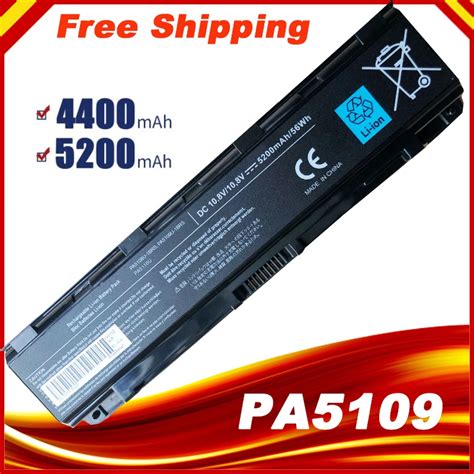 Laptop Battery PA5108U 1BRS PA5109U 1BRS For Toshiba Satellite C40 C45