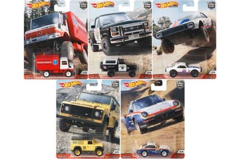 Car Culture All Terrain Mix Qfpy Q Hot Wheels