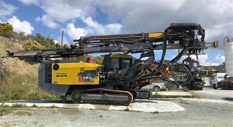 Atlas Copco Roc L7 40 CR Rock Drill Omnia Machinery