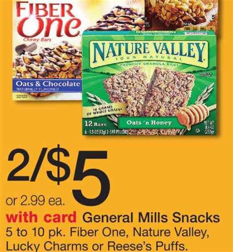 Printable Coupons and Deals – Nature Valley™ Bars Printable Coupon