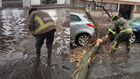 Lluvias Hoy Activan La Alerta Amarilla Por Precipitaciones En Toda La CDMX