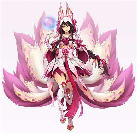 Ahri - League of Legends - Image by Vmat #3327420 - Zerochan Anime ...