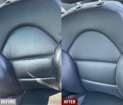 Automotive Interior Upholstery Leather Car Seat Repair Cabinets Matttroy