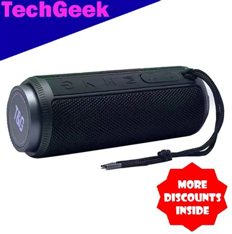 T G TG 332 TWS Bluetooth V5 1 Supe Bass 10W HiFi Stereo Sound Speaker