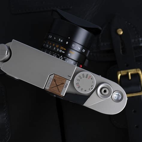 Hot Shoe Cover Walnut Luxury Camera Accessories