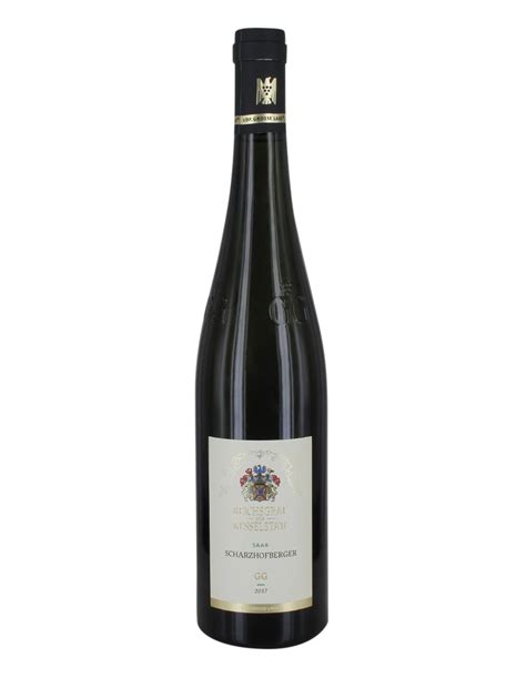 Scharzhofberger Riesling Gg Reichsgraf Von Kesselstatt