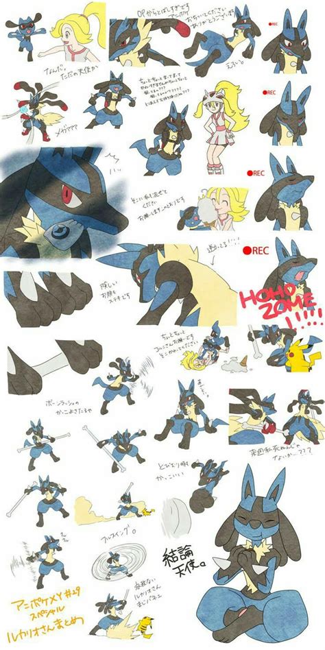 Pin De Lluvia GoCh En Lucario Lucario Pokemon Pokemon Pokemon