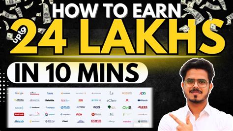 Change Your Life In Minutes Start From Zero Earn Upto Lakhs