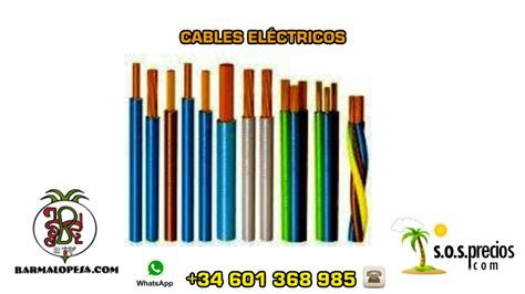 Cables El Ctricos Los Mejores Precios Y Ofertas En Barmalopesa