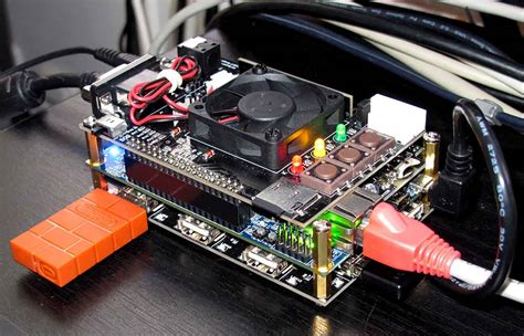 Fpga Emulation Mister Project On The Terasic De Nano