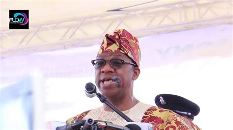 Dapo Abioduns Inauguration As The New Governor Of Ogun State Youtube