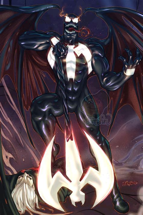 God Of Light x King in Black : VENOM #SketchEmAll, EmmShin | Marvel ...