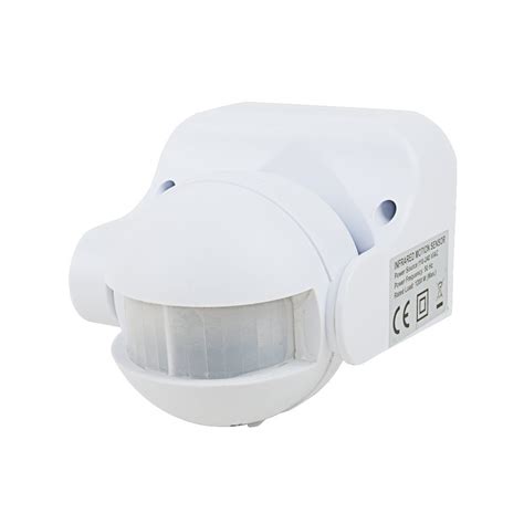 Uxcell Motion Sensor Detector Ac V V Outdoor Human Body Infrared