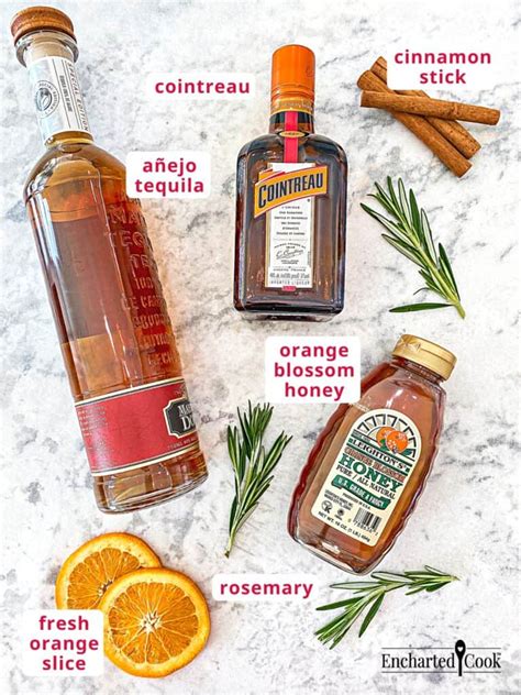 Tequila Hot Toddy Encharted Cook