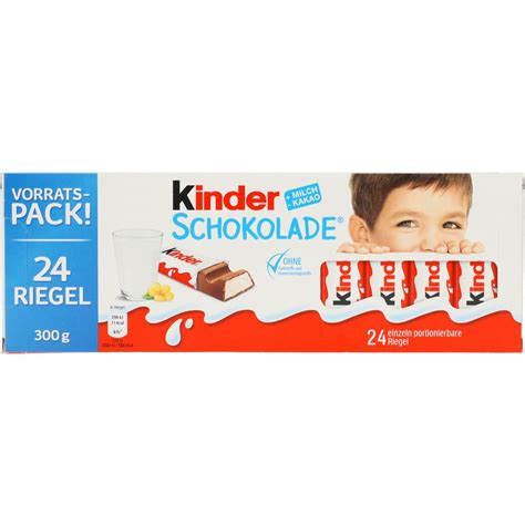 Kinder Schokolade Schokoriegel 24 Riegel Kaufland De