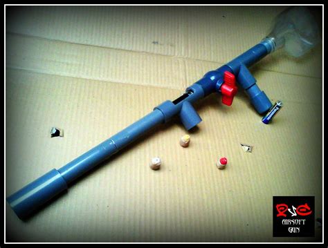 Pvc Airsoft Gun Membuat Senapan Mainan Spring Pneumatic Pcp