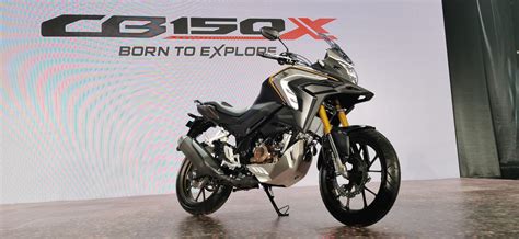 Honda New CB150X, Sport Adventure Touring Dirilisarga Mulai Rp 32 Juta