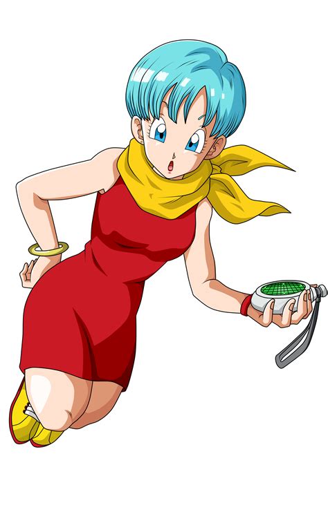 Dragon Ball Bulma Png Goorganic