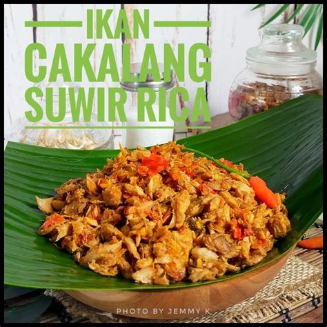 Jual Ikan Cakalang Suwir Khas Manado Shopee Indonesia