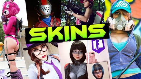 Skins De Fortnite En La Vida Real Youtube