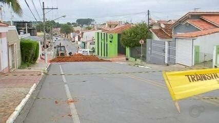 Trecho De Rua Interditado Para Obras Em Itapetininga Itapetininga E