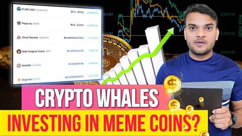 Meme Coins Crypto Whales Investing In Floki Inu Latest News Top