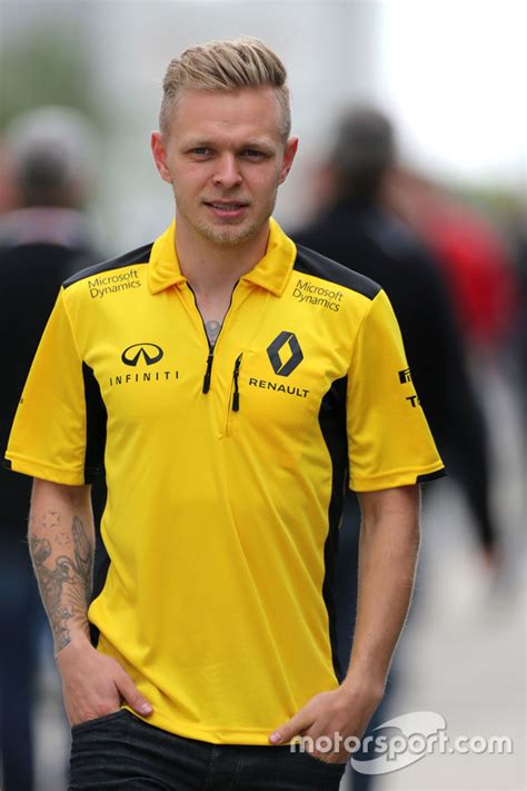 Kevin Magnussen Renault Sport F1 Team At Russian GP