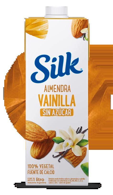 Bebida Vegetal De Almendra Sabor Vainilla Sin Azúcar Silk