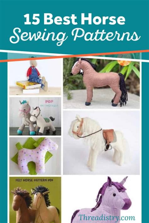 15 Horse Sewing Patterns Guaranteed To Make A Horse Lover Smile