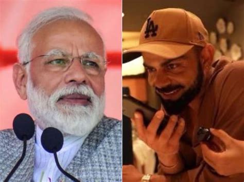 Virat Kohli Responds To Pm Narendra Modis Message Post Retirement