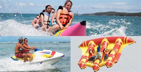 Paket 4 Water Sport Tanjung Benoa Gratis Antar Jemput