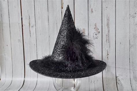 Paper mache witch hat by Msapple Witch Hat, Halloween Decorations, All Black Sneakers, Etsy Shop ...