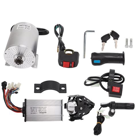 Buy Electric Brushless Dc Motor Complete Kit 48v 2000w 4500rpm High