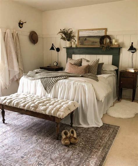 Warm Neutral Palette For A Farmhouse Bedroom Soul Lane